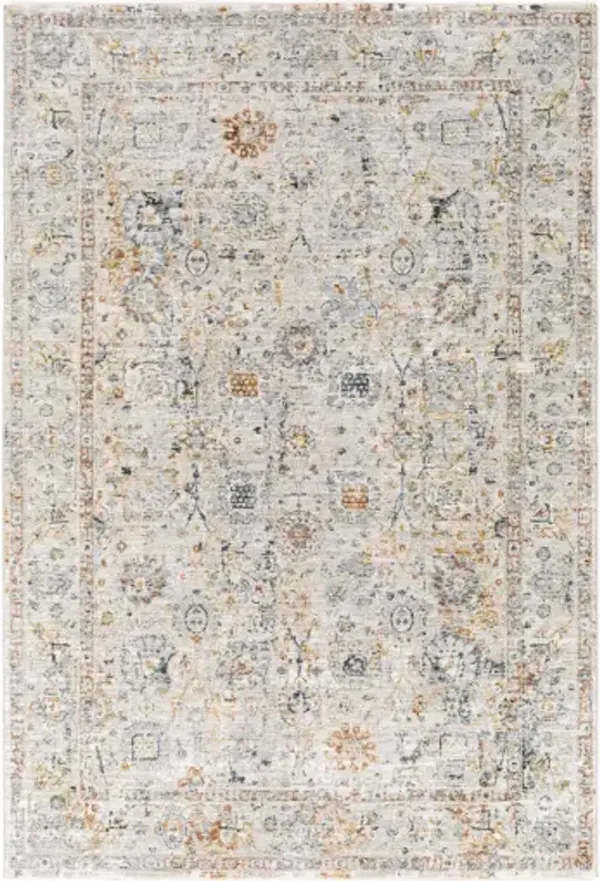 Laila 5'3" Round Rug