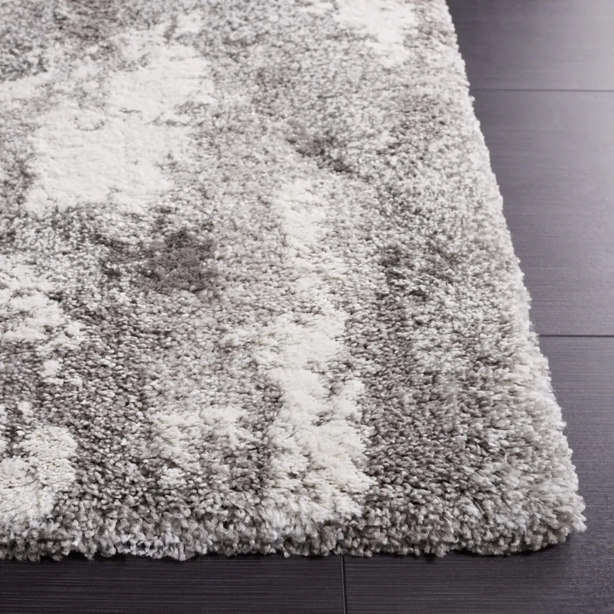 CENTURY 326 GREY  2' x 9' Runner Rug