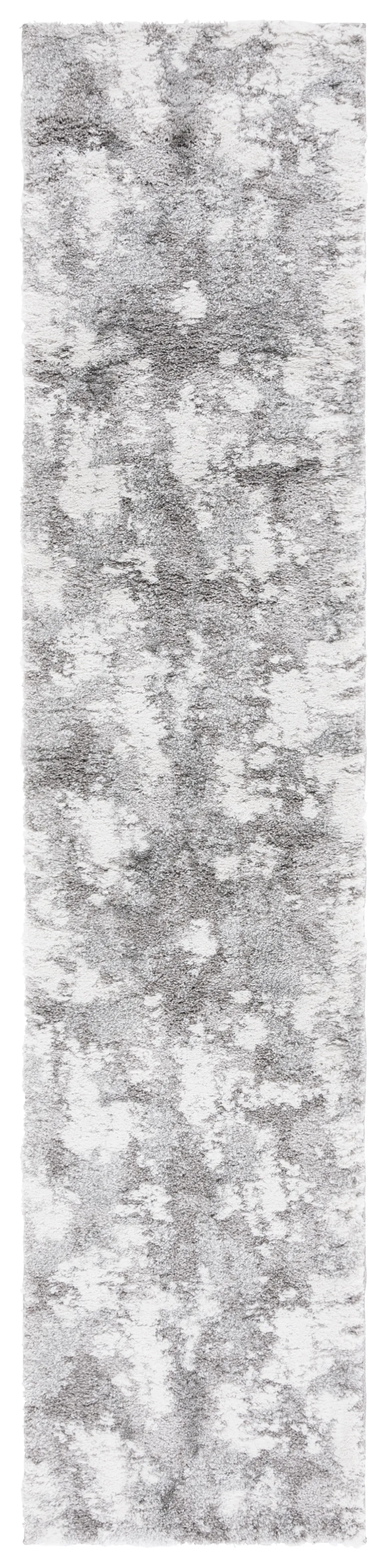 CENTURY 326 GREY  2' x 9' Runner Rug