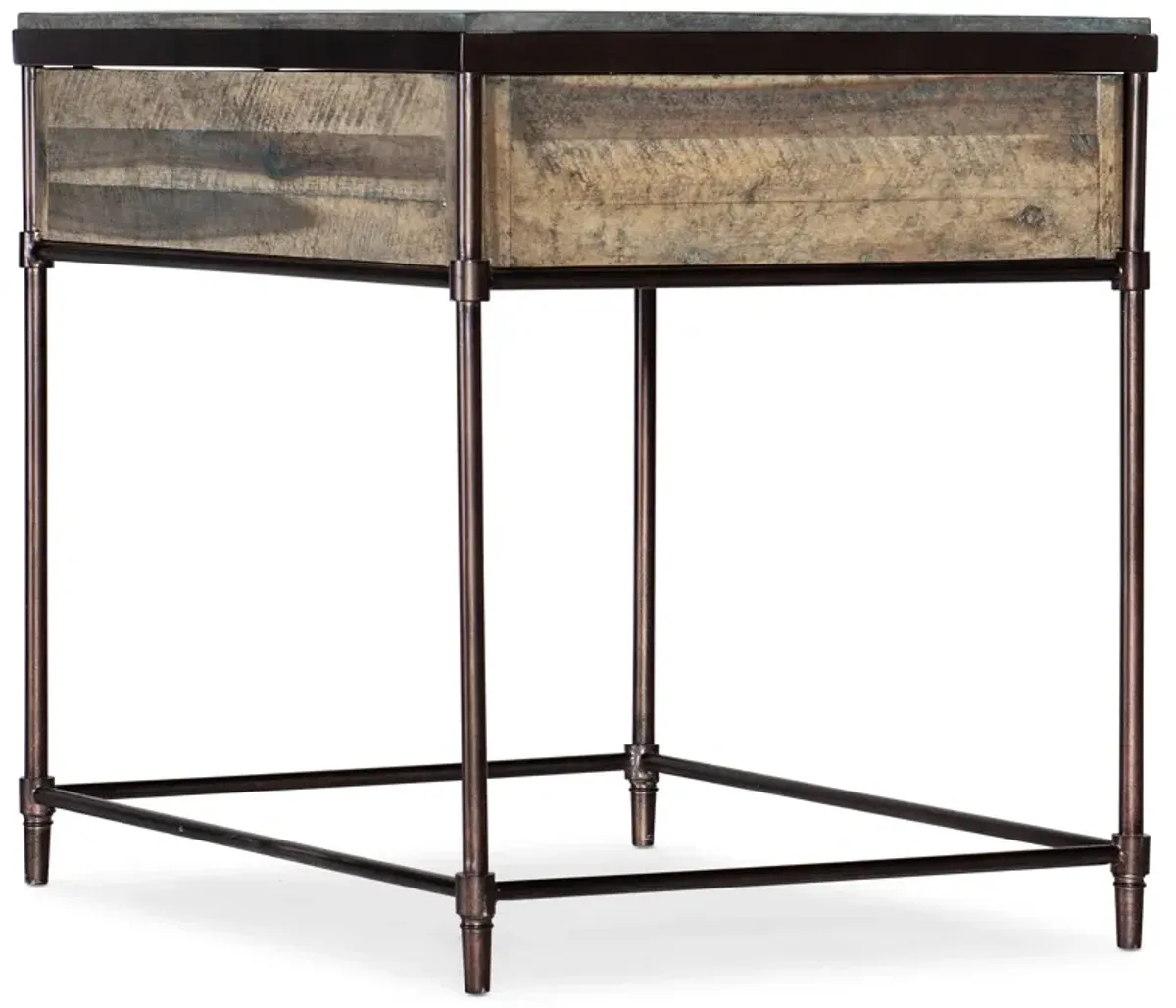 St. Armand Rectangular End Table