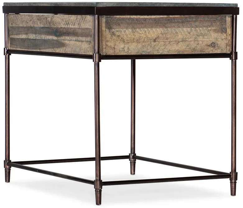 St. Armand Rectangular End Table