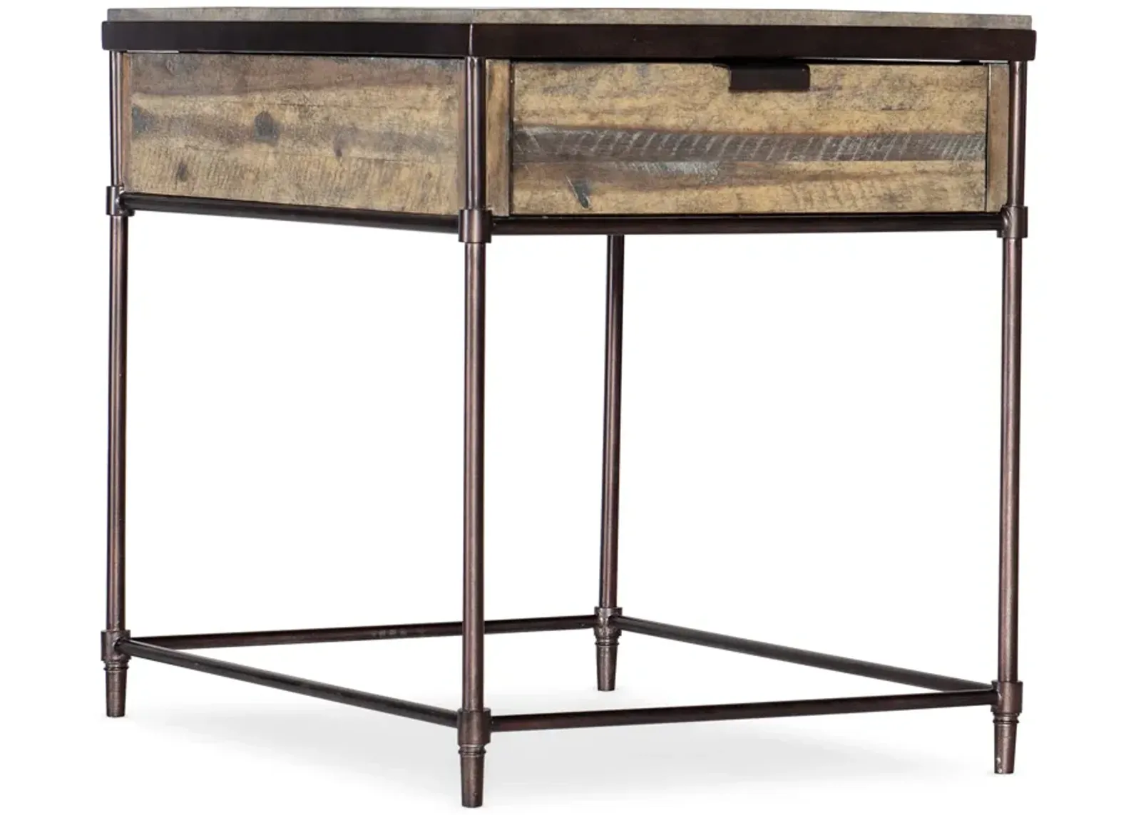 St. Armand Rectangular End Table