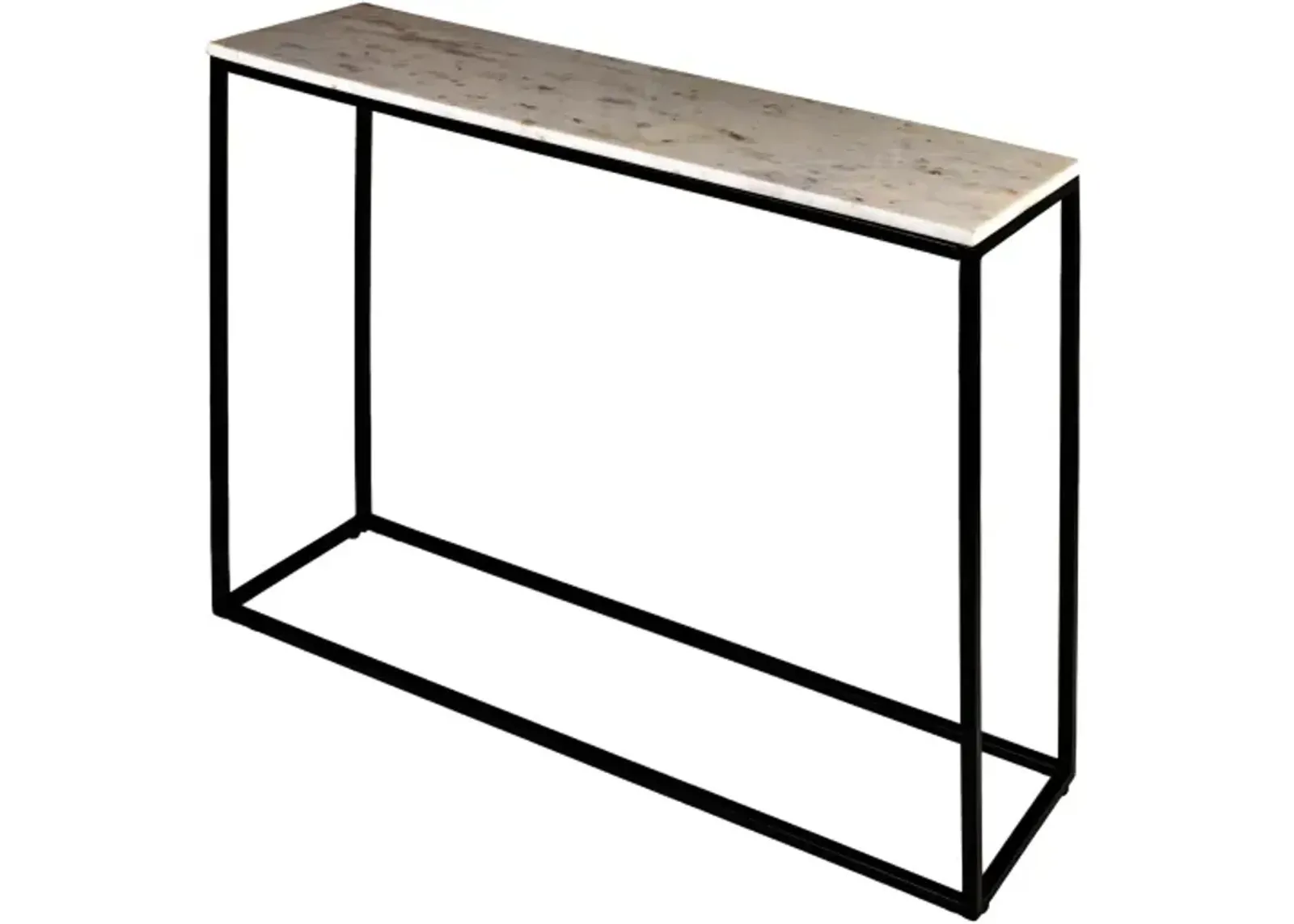 Aryaa YAA-007 29"H x 34"W x 10"D Console Table