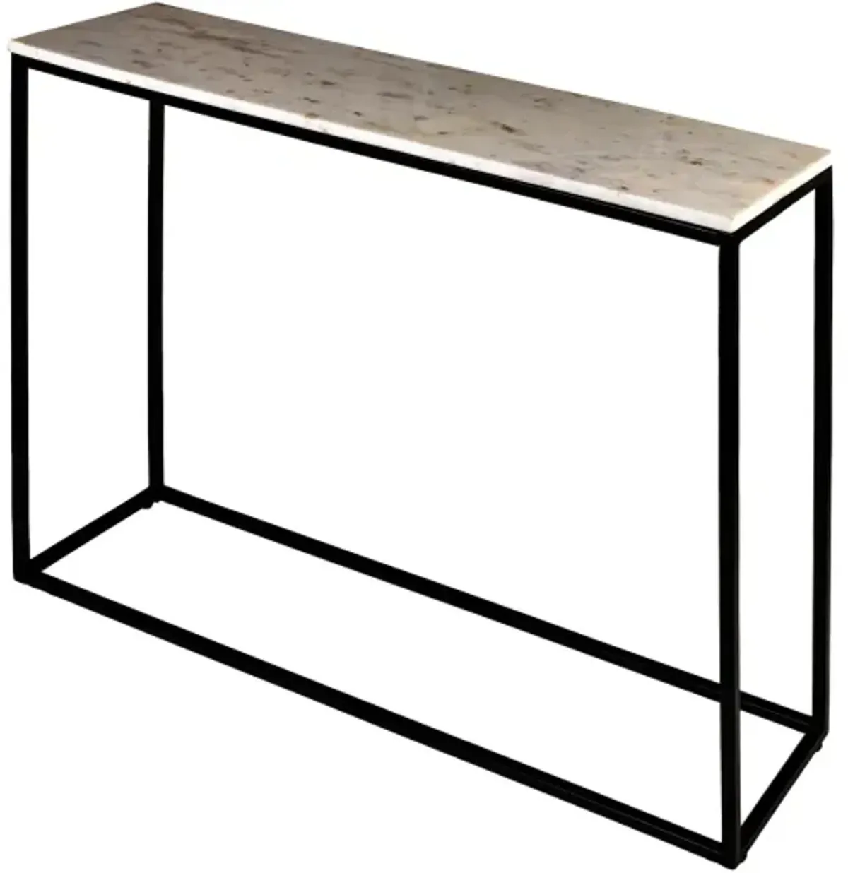 Aryaa YAA-007 29"H x 34"W x 10"D Console Table