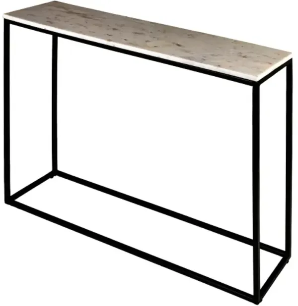 Aryaa YAA-007 29"H x 34"W x 10"D Console Table
