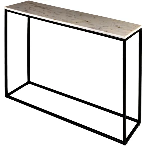 Aryaa YAA-007 29"H x 34"W x 10"D Console Table