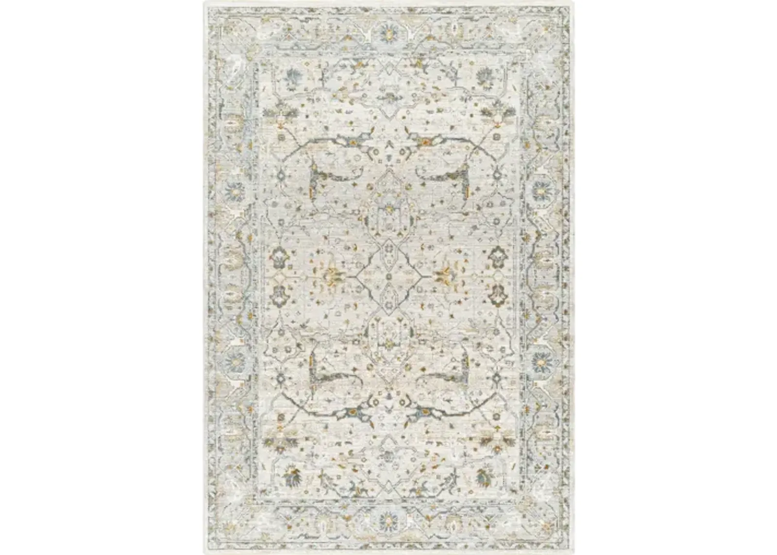 Dresden DRE-2309 6'7" x 9'6" Machine Woven Rug