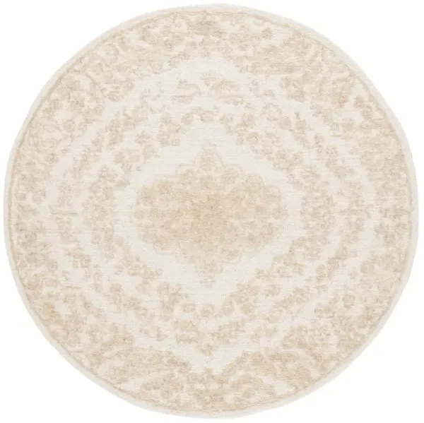 EBONY Hand Tufted 6' x 6' Round area rug