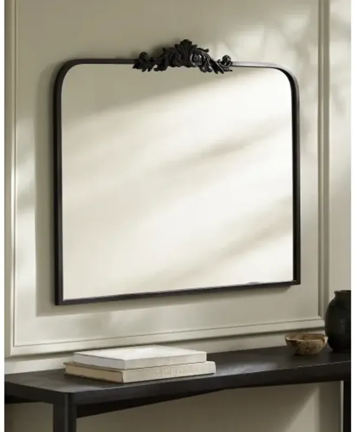 Aarlen RAL-002 29"H x 36"W x 2"D Mantel Mirror