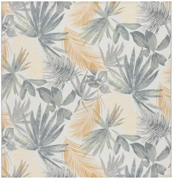 BARBADOS 565 IVORY  6'-7' X 6'-7' Square Square Rug