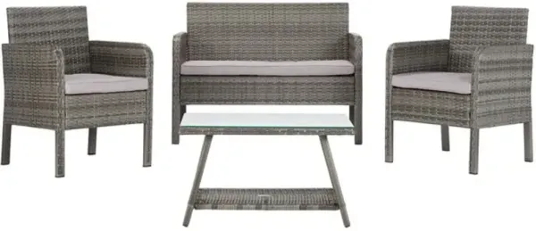 ABOKA 4PC LIVING SET