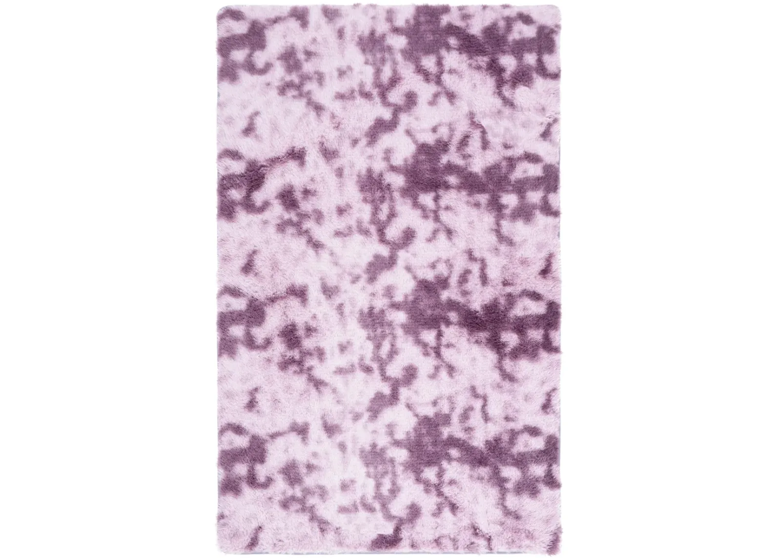 RAINBOW SHAG 100 PURPLE 2' x 3' Accent Rug