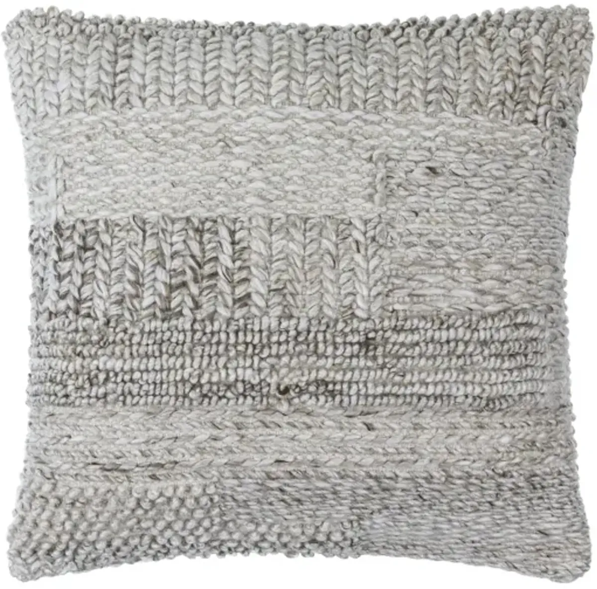 Guyana GUY-001 20"L x 20"W Accent Pillow