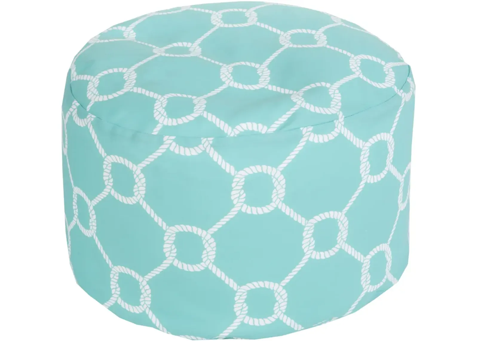 Rain POUF-299 13"H x 20"W x 20"D Pouf