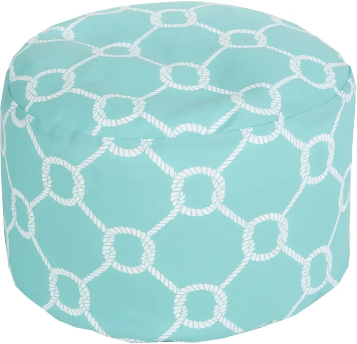 Rain POUF-299 13"H x 20"W x 20"D Pouf