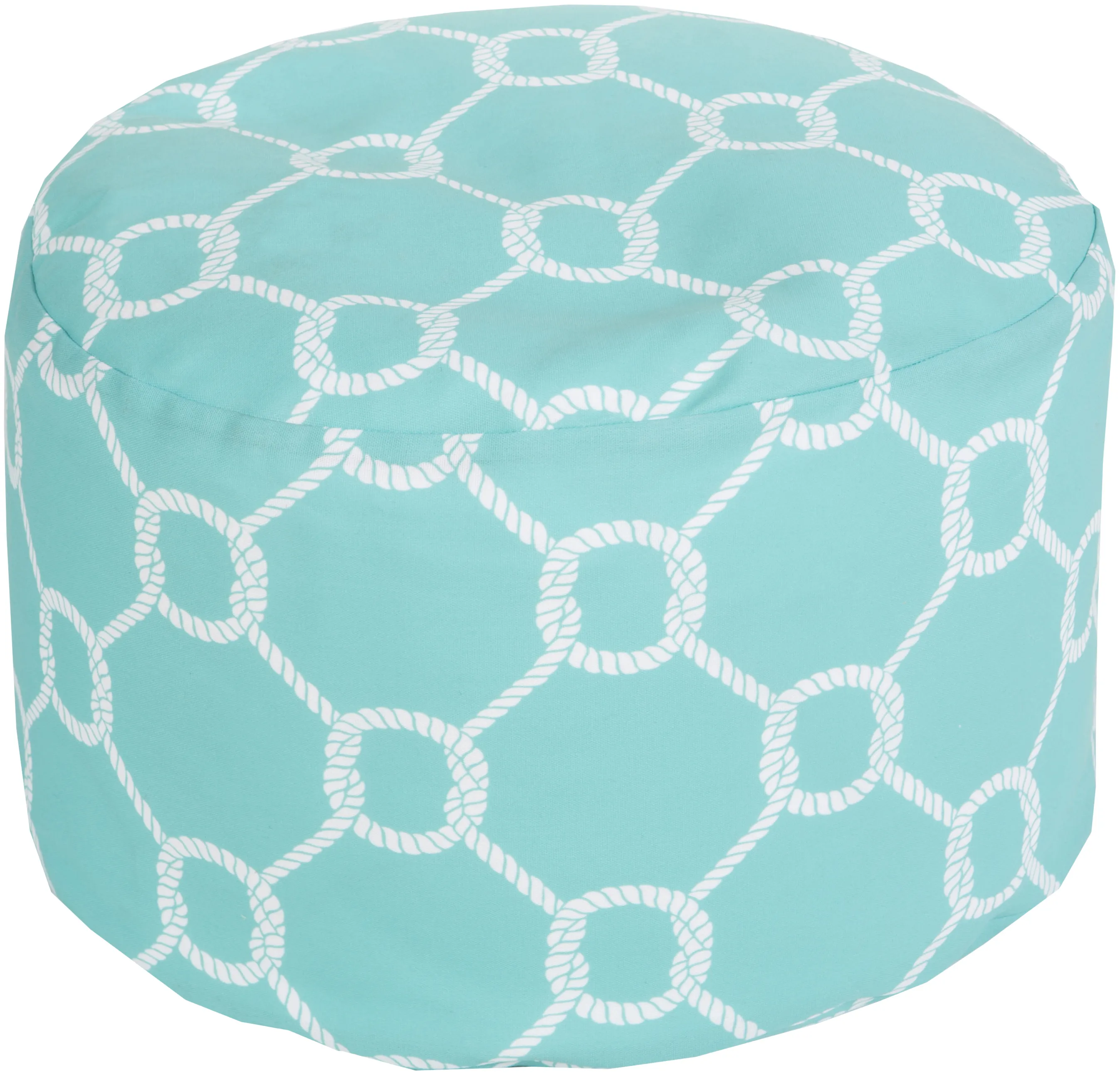 Rain POUF-299 13"H x 20"W x 20"D Pouf