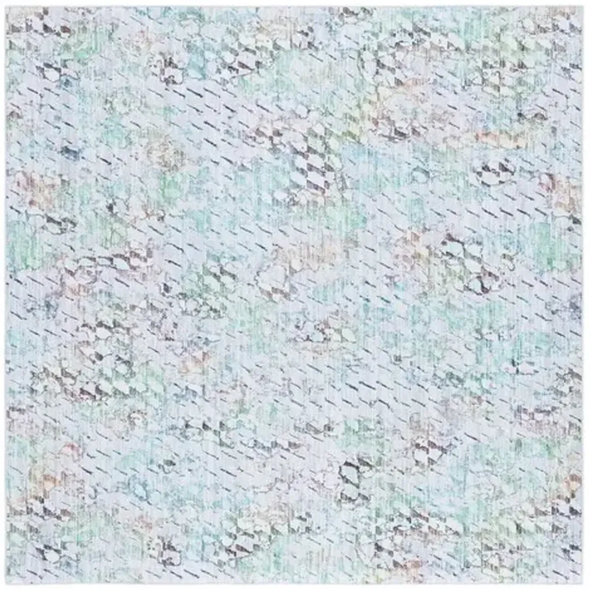 TACOMA 913 Grey  6' X 6' Square Square Rug