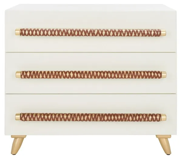 Raquel 3 Drawer Chest