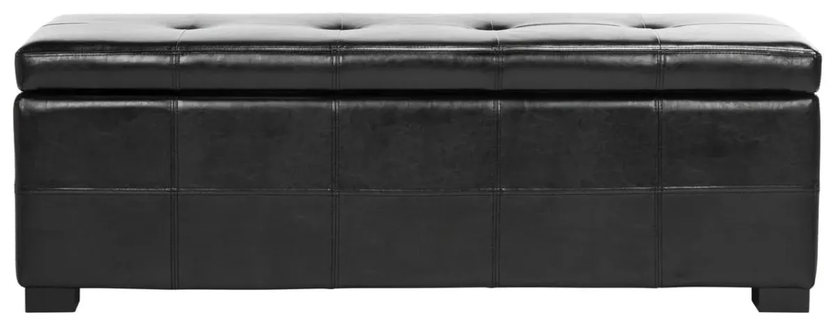 MAIDEN TUFTED STORAGE BENCH LG