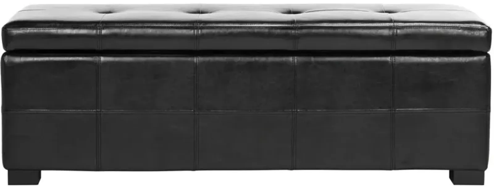 MAIDEN TUFTED STORAGE BENCH LG