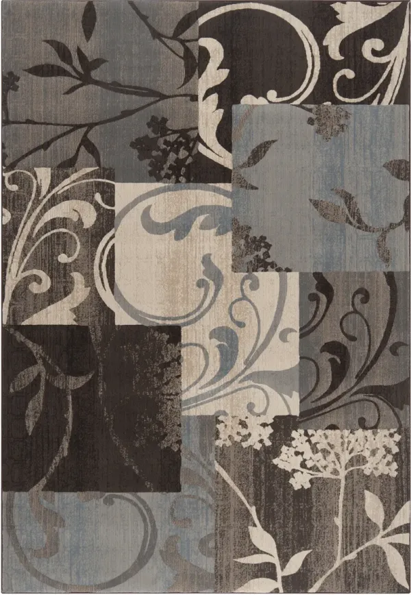 Sterling STL-2606 1'10" x 2'11" Machine Woven Rug