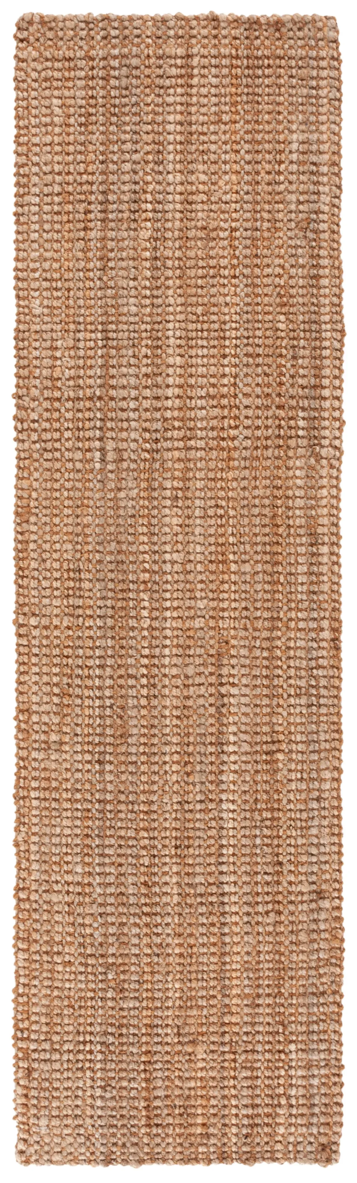 NATURAL FIBER 676 NATURAL 2'-3' x 13' Runner Rug