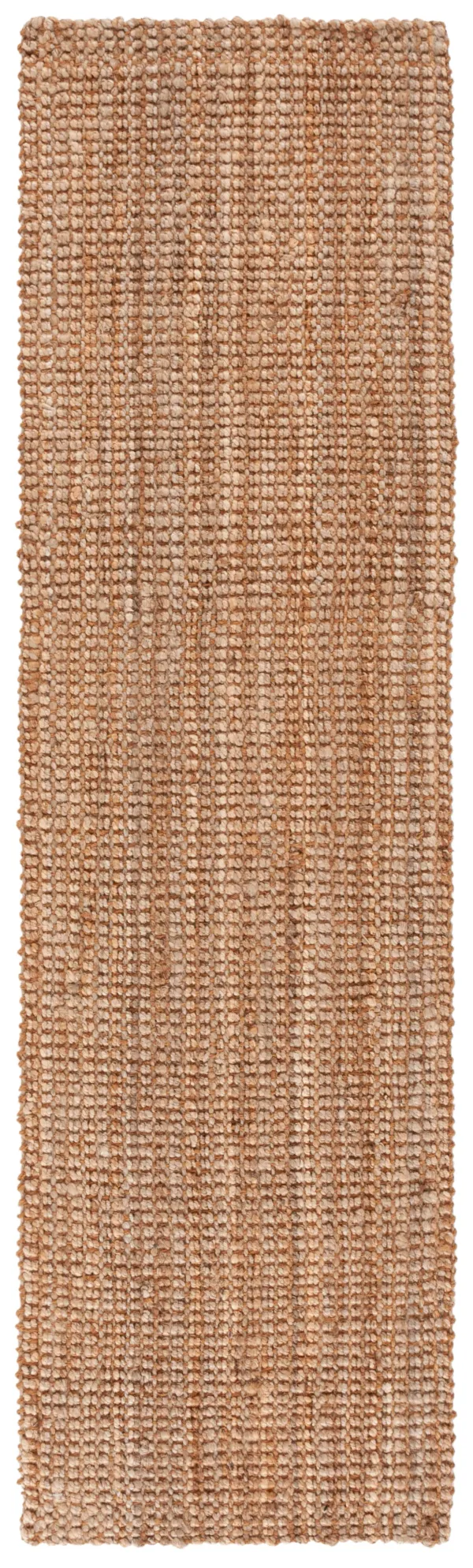 NATURAL FIBER Hand Woven 2'-3' x 13' runner