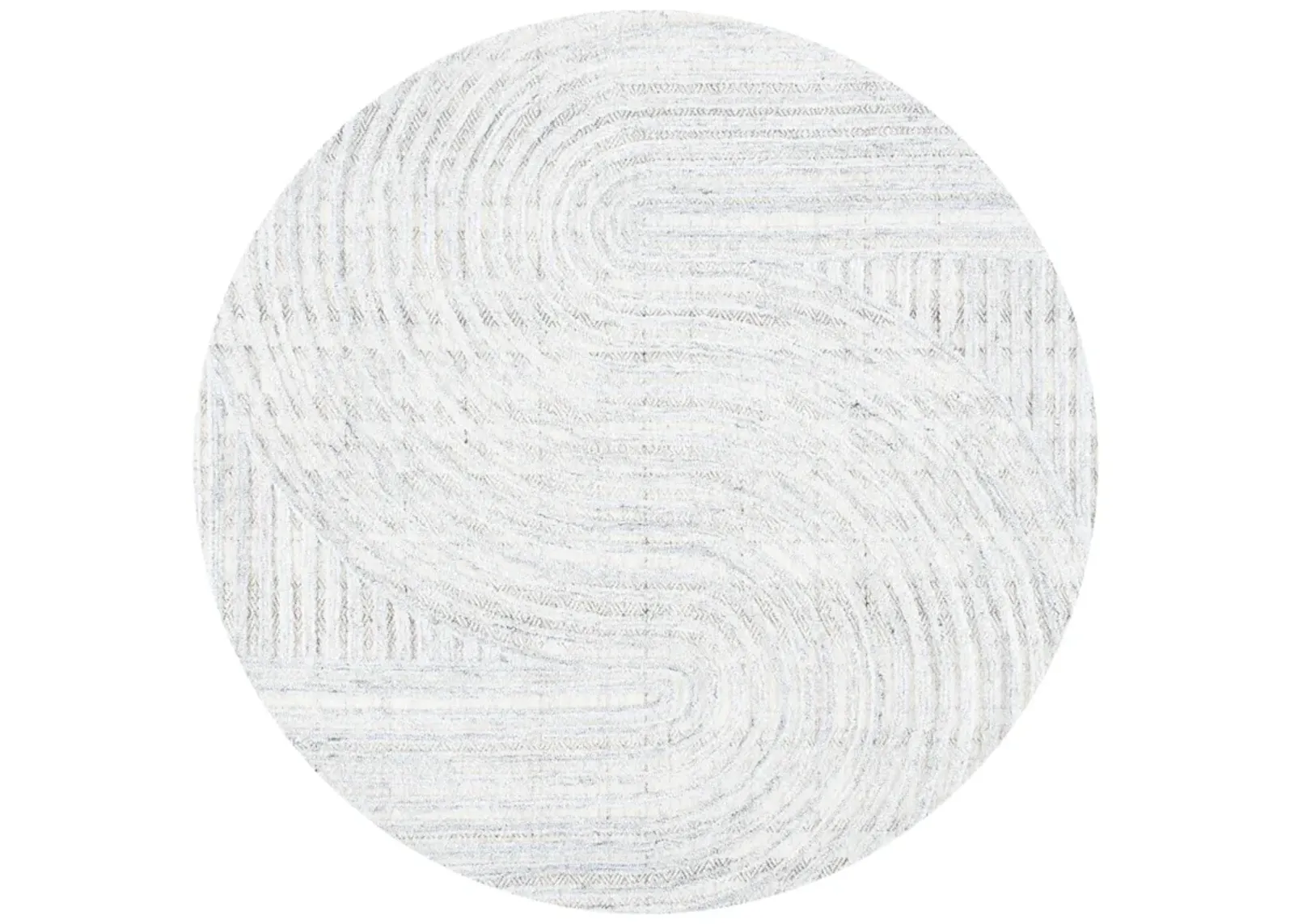 SOUTHAMPTON 301 GREY 10' x 10' Round Round Rug