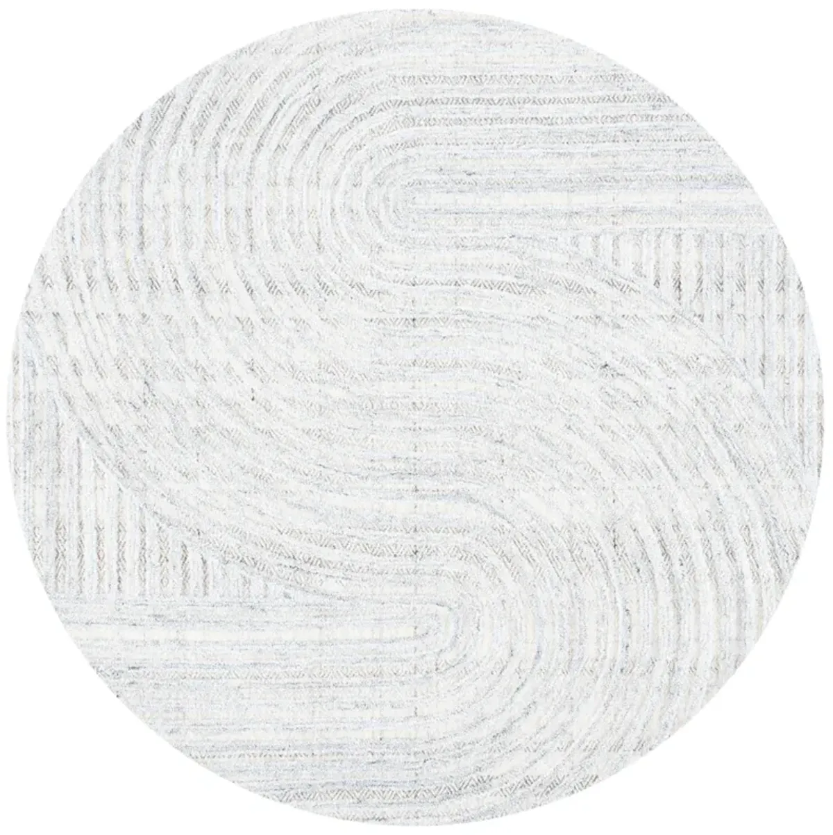 SOUTHAMPTON 301 GREY 10' x 10' Round Round Rug