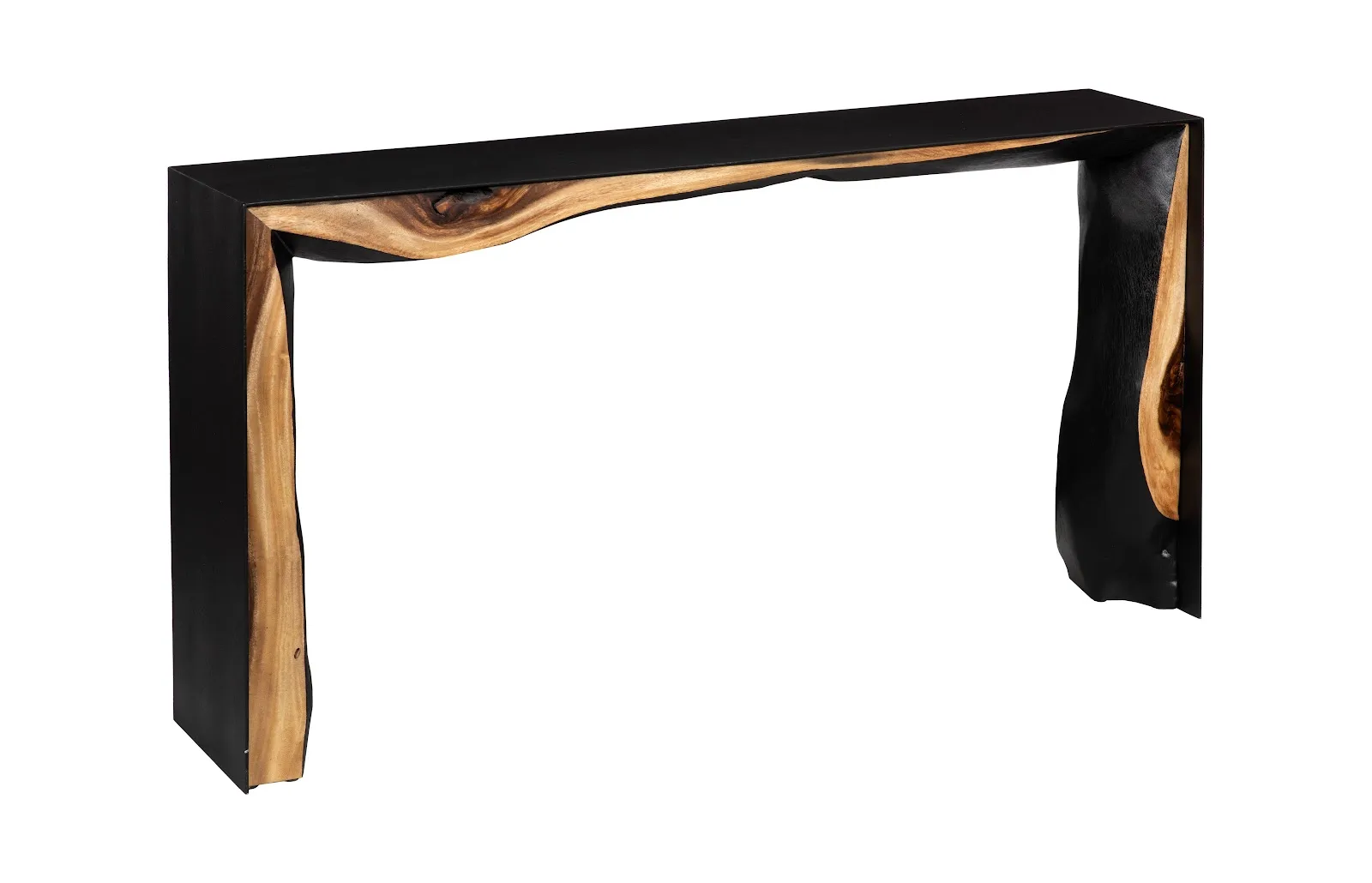 Framed Waterfall Console Table