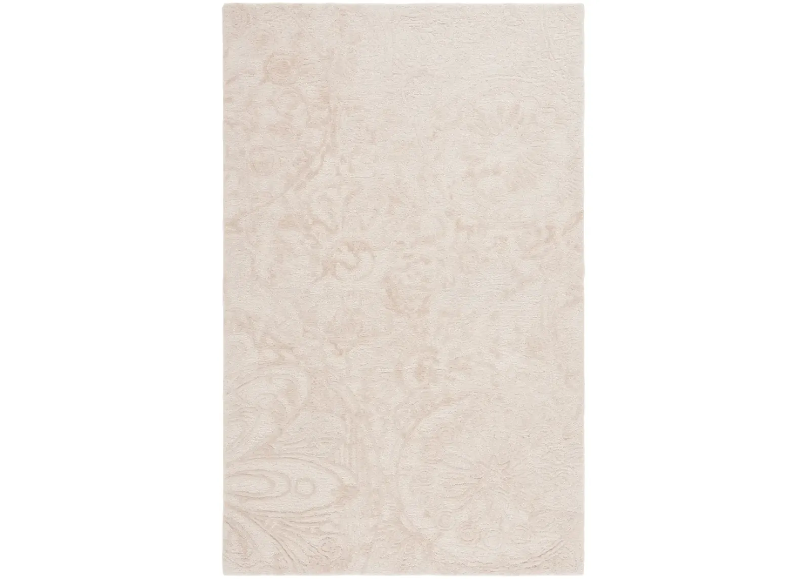 ABSTRACT 612 BEIGE  8' x 10' Large Rectangle Rug