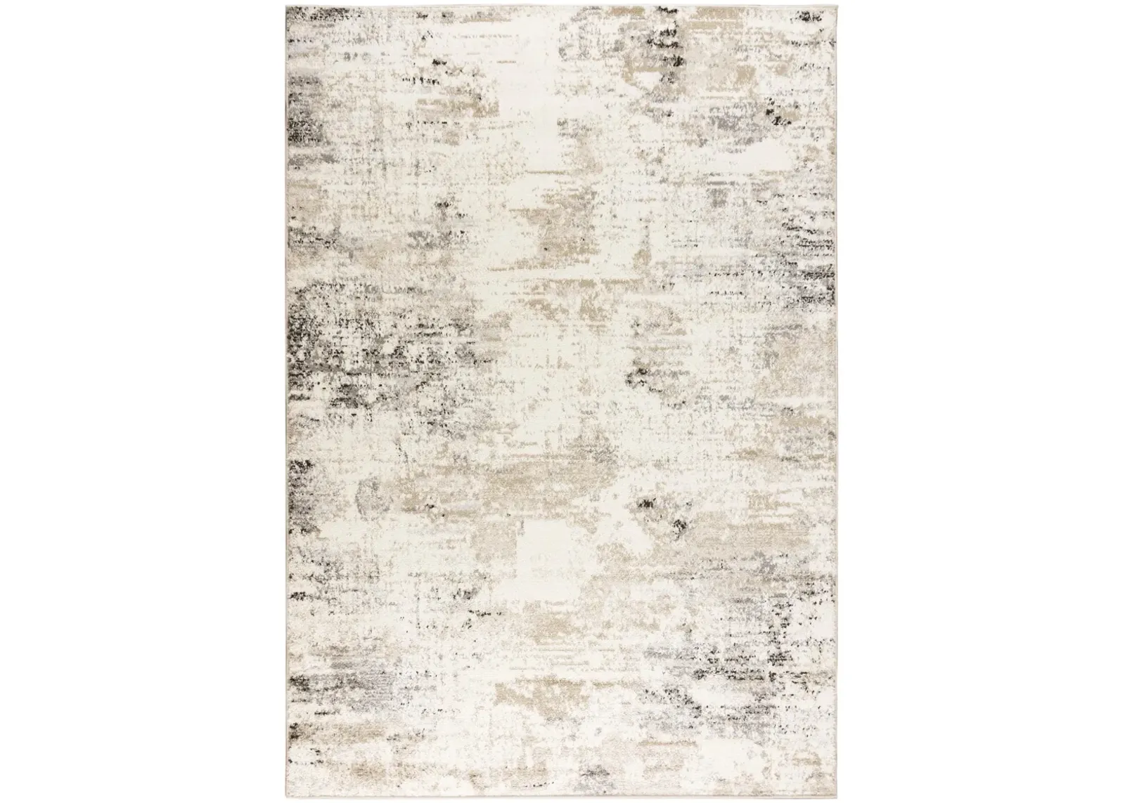 Palace Beige  Polypropylene  5'2" x 7'3" Rectangle Rug