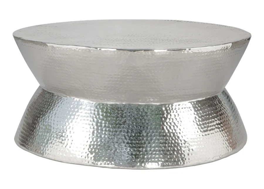 Madryn Coffee Table Silver