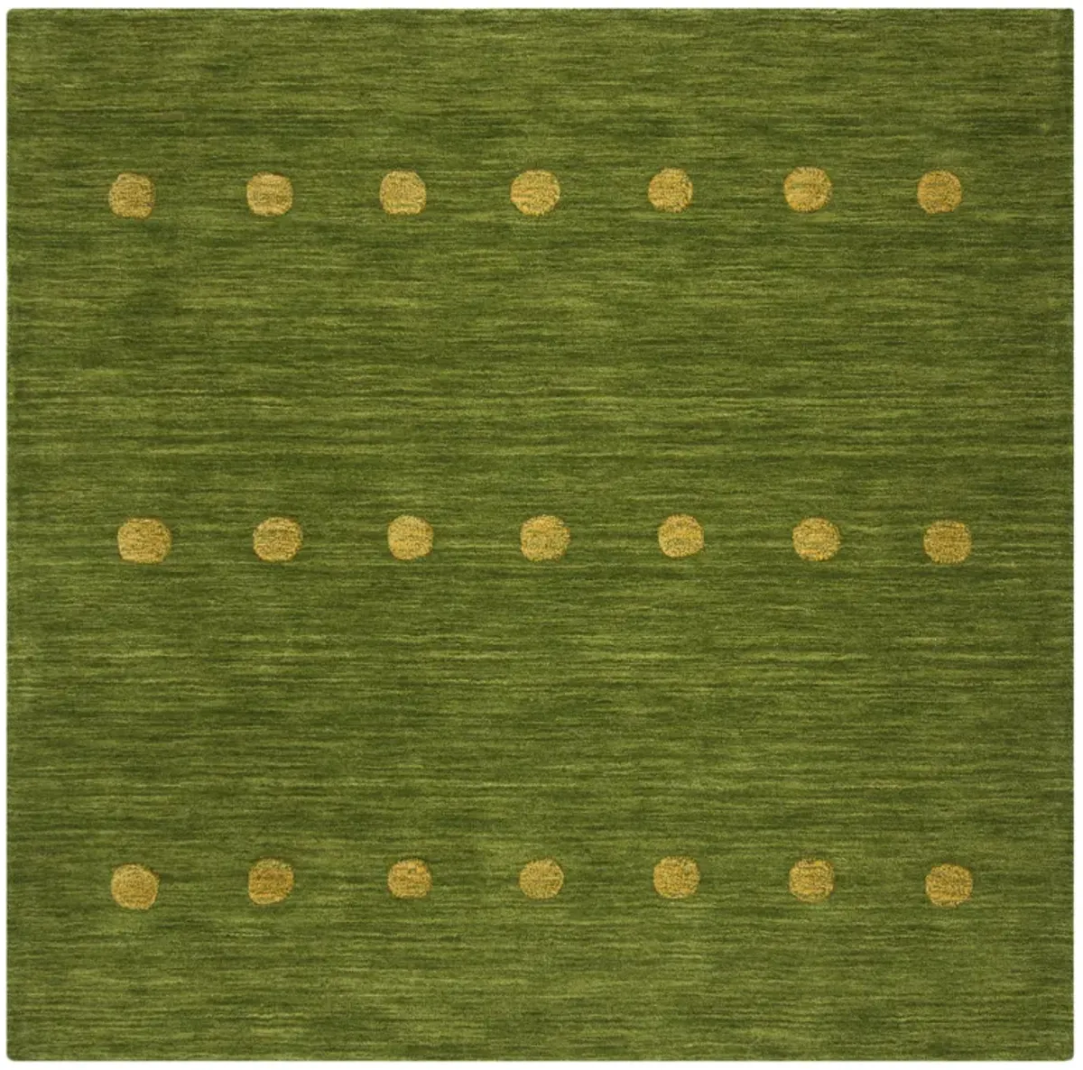 HIMALAYA Hand Loomed 4' x 4' Square area rug