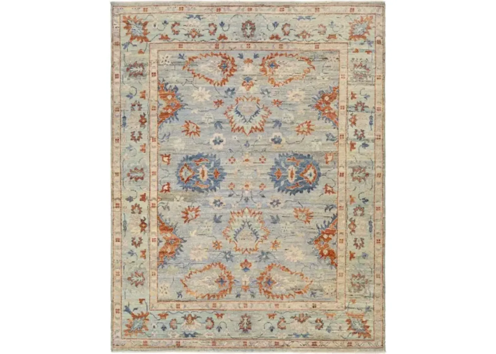 Ghazni GHZ-2305 6' x 9' Handmade Rug