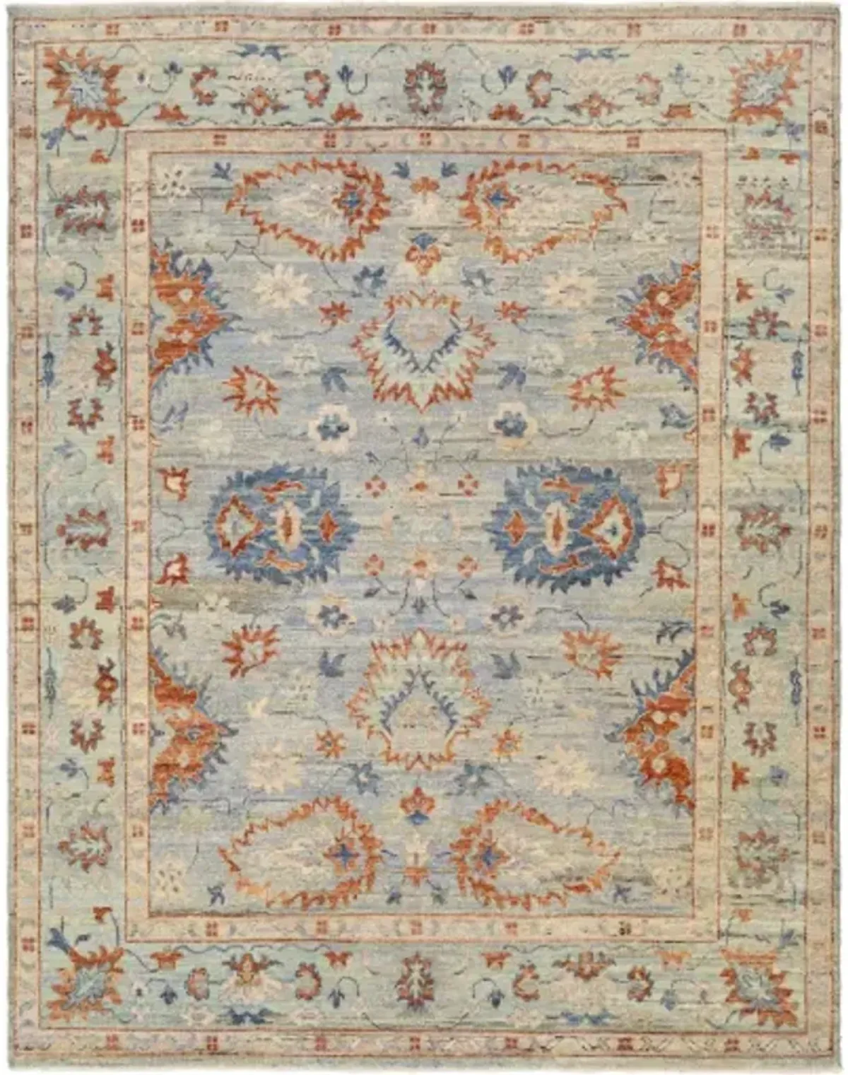 Ghazni GHZ-2305 6' x 9' Handmade Rug