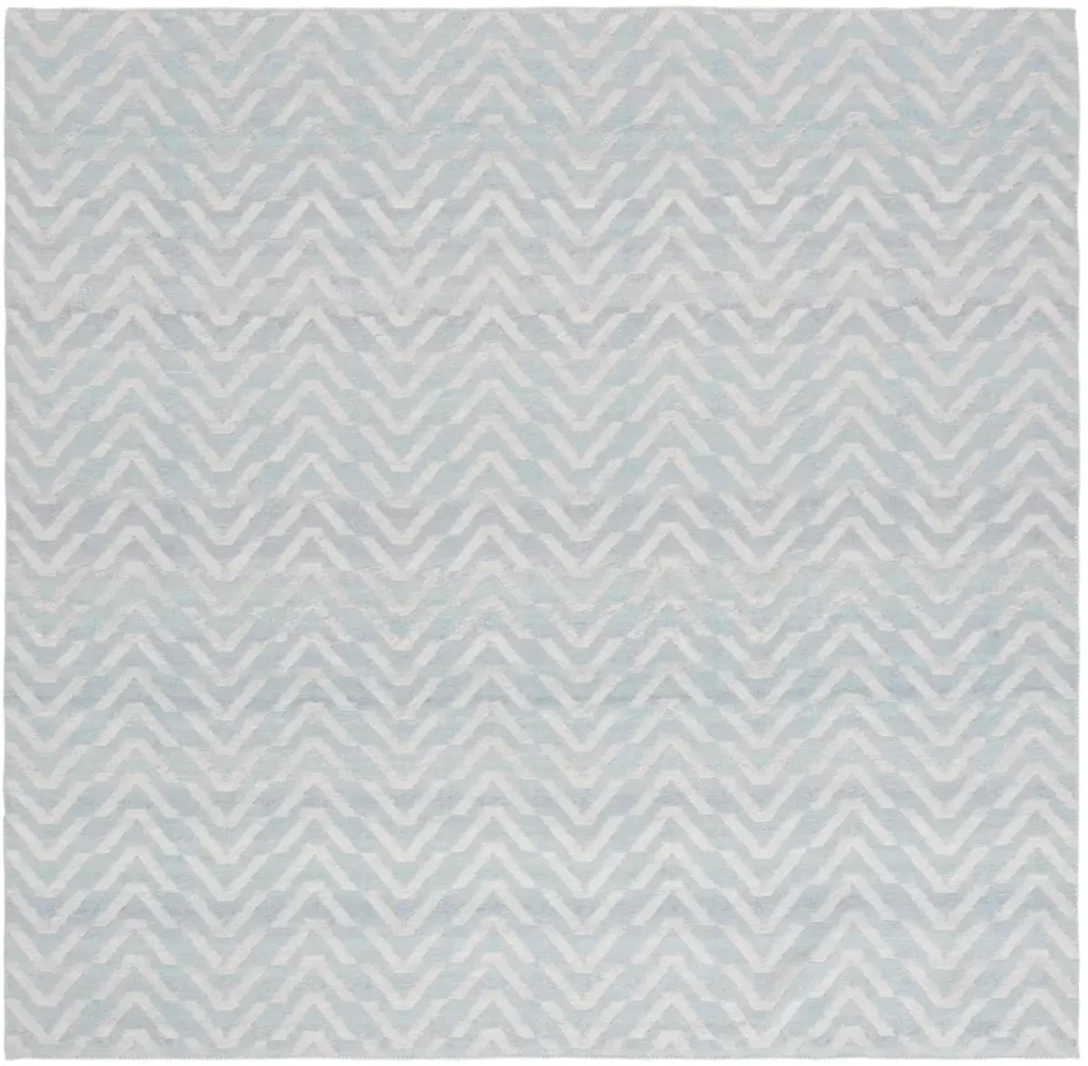 CABO 366 LIGHT BLUE  7' x 7' Square Square Rug