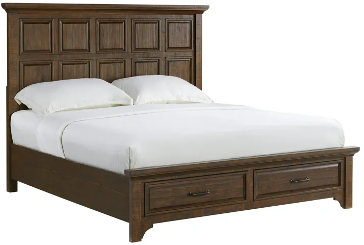 Vista Canyon Queen Storage Bed