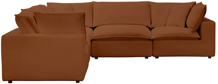 Cali Rust Modular L-Sectional