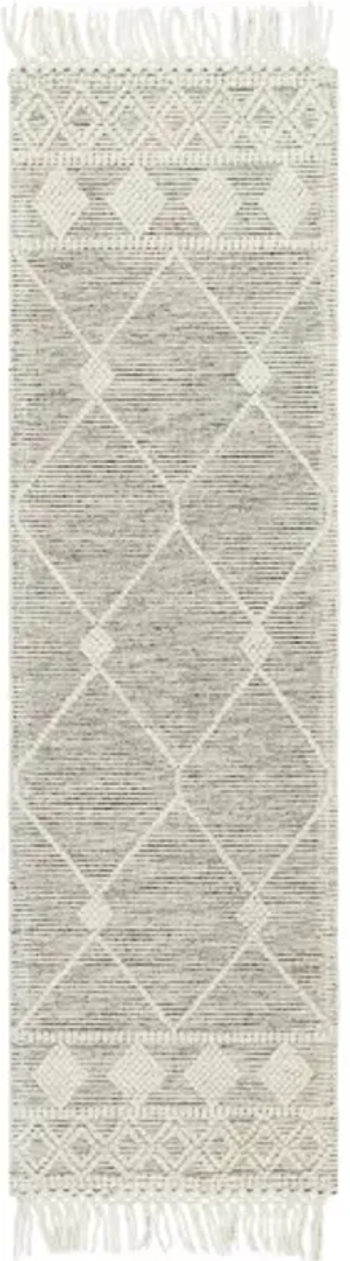 Hemingway HMG-2301 2'3" x 7'6" Hand Made Rug