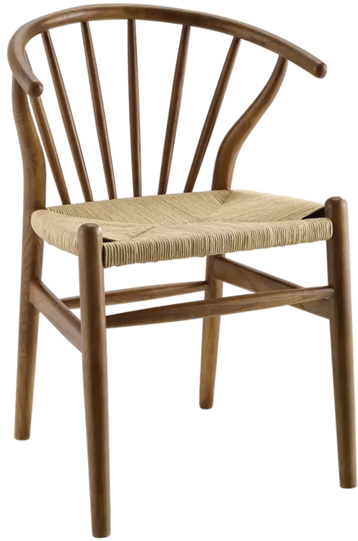 Flourish Spindle Wood Dining Side Chair