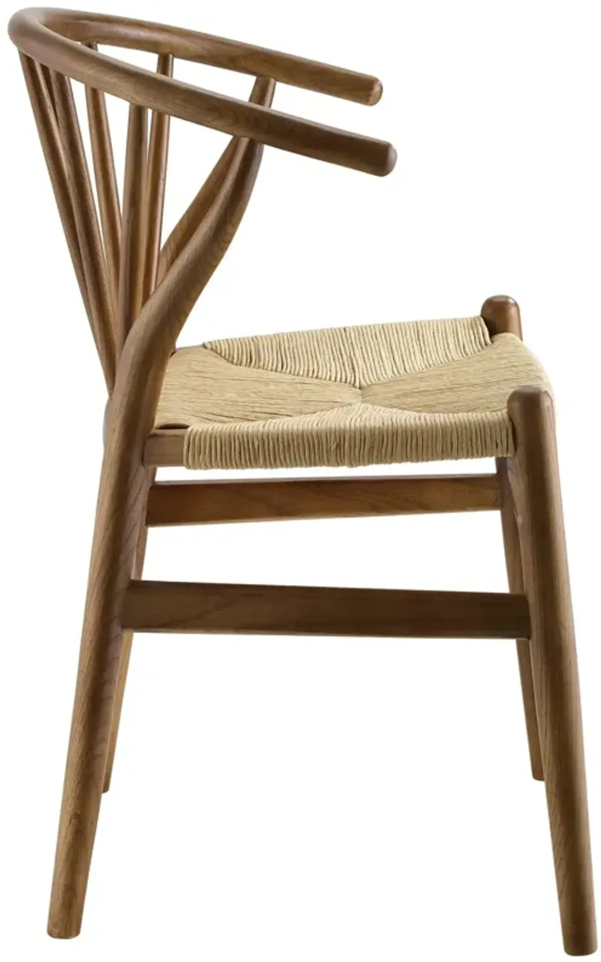 Flourish Spindle Wood Dining Side Chair