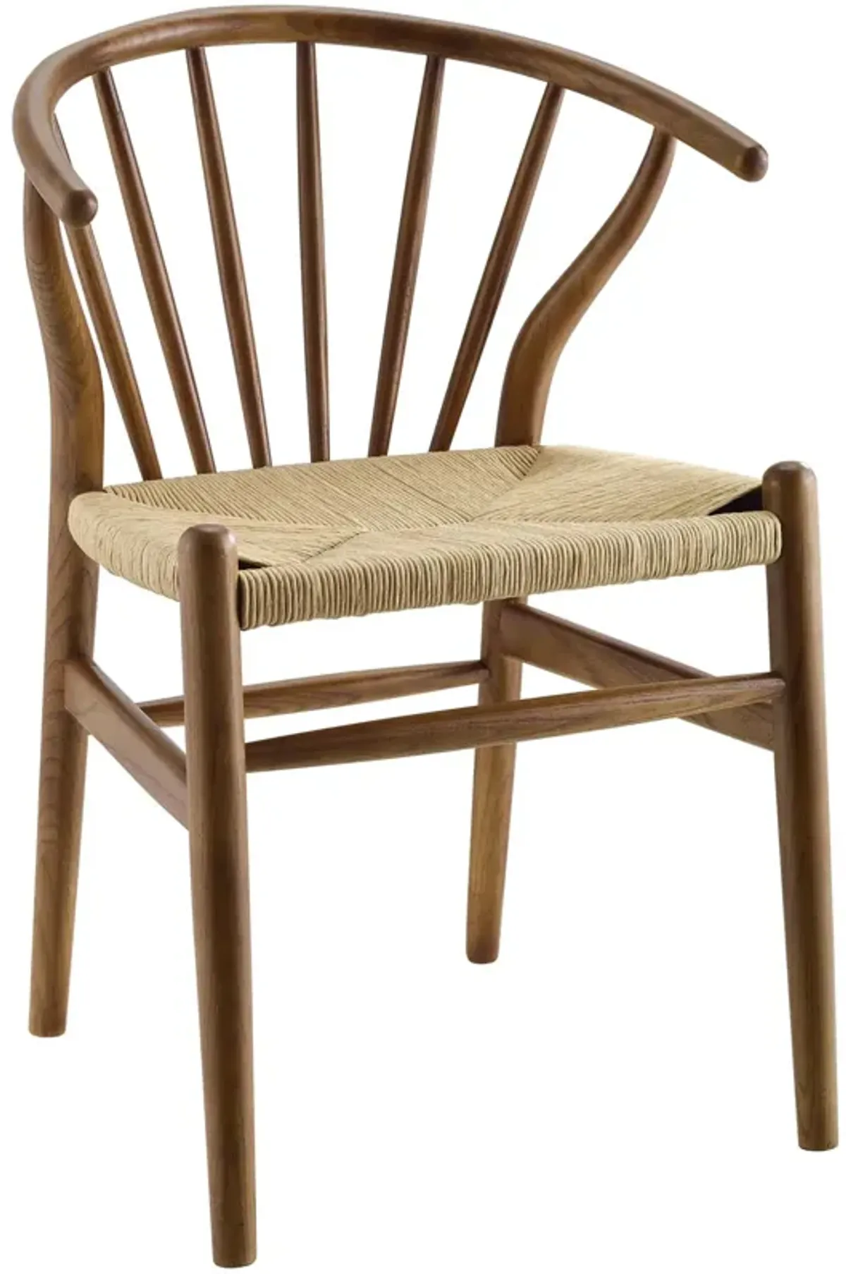 Flourish Spindle Wood Dining Side Chair