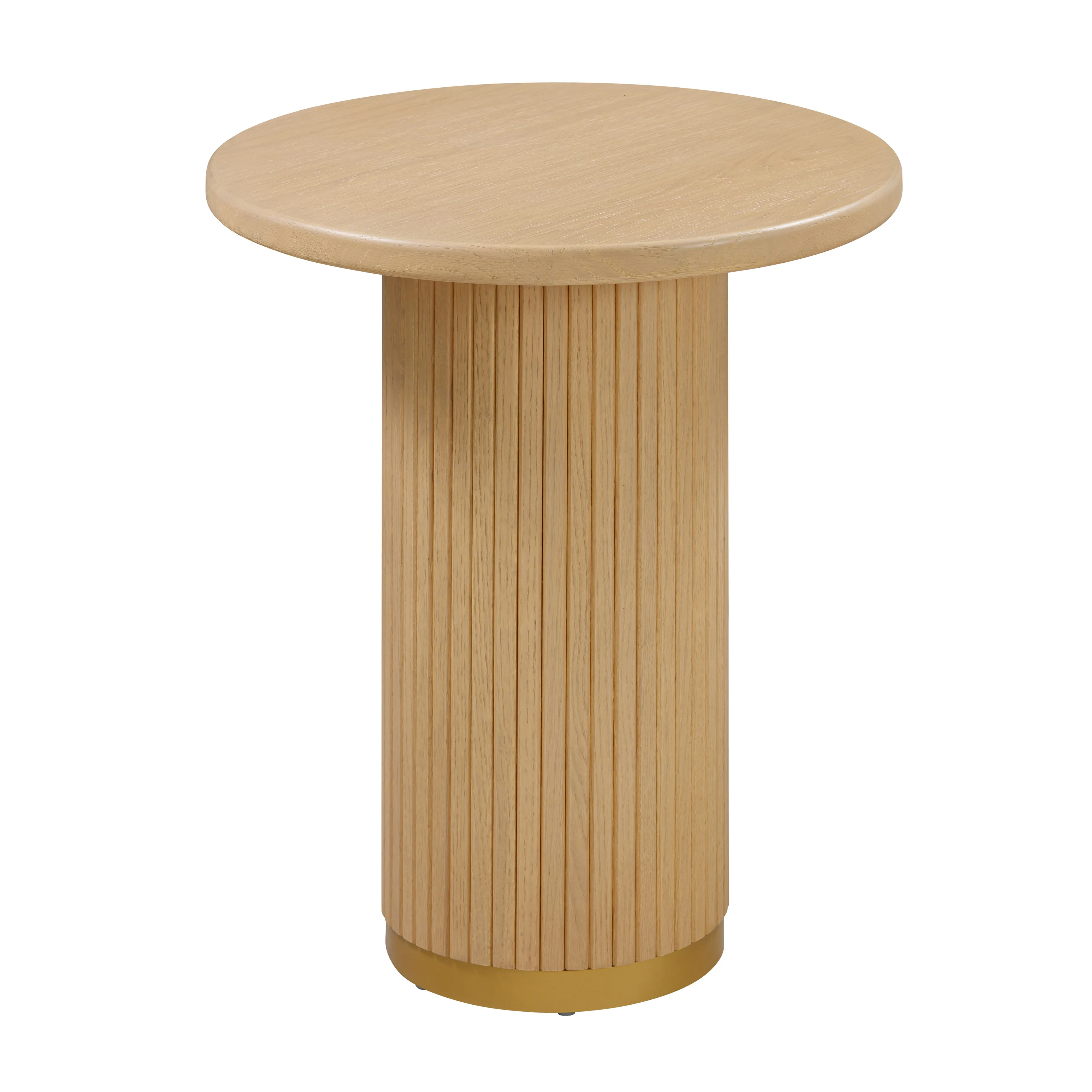 Chelsea Natural Oak Wood Entry Table