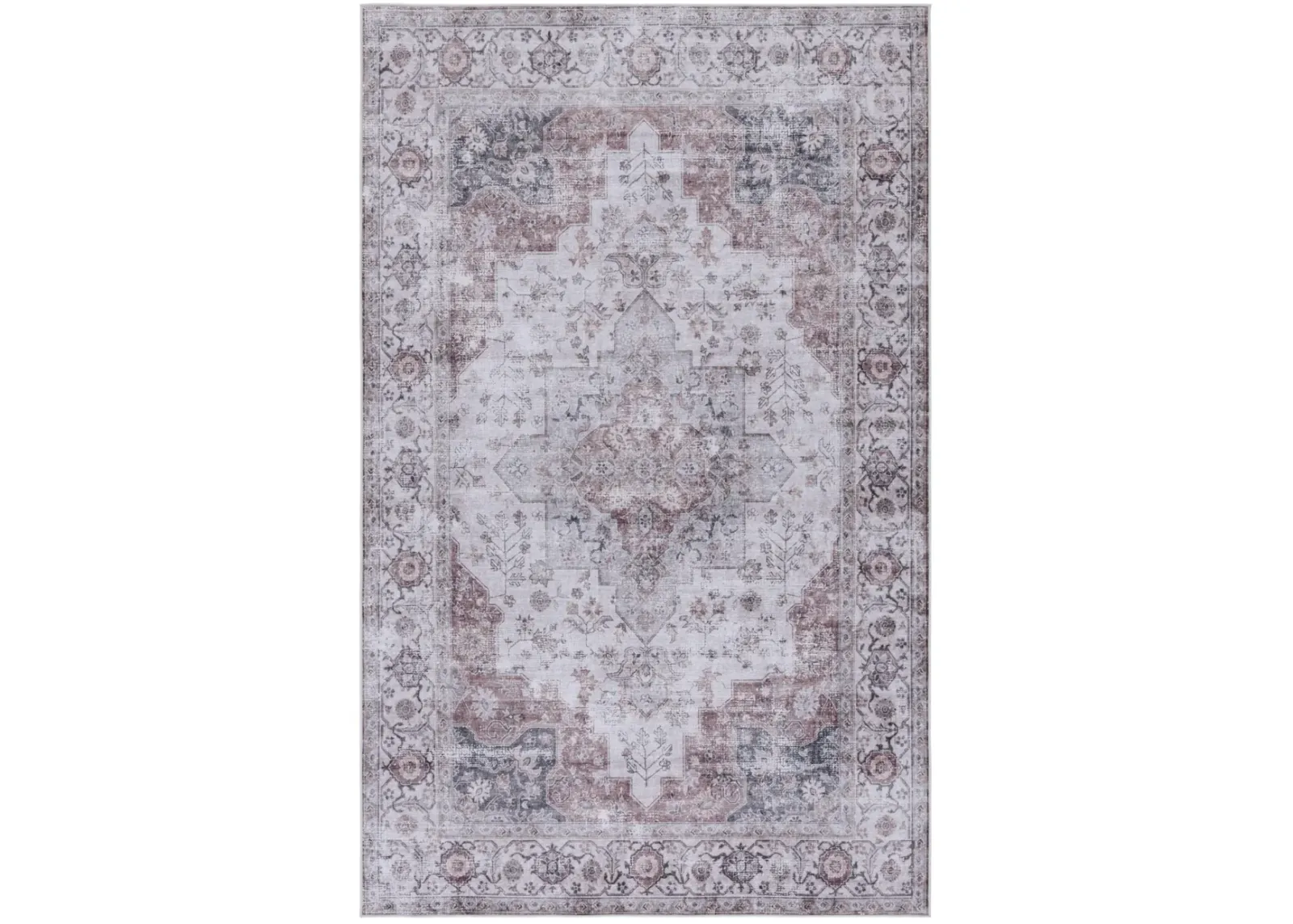 TUCSON 105 M/W S/R BEIGE  3' x 5' Small Rectangle Rug