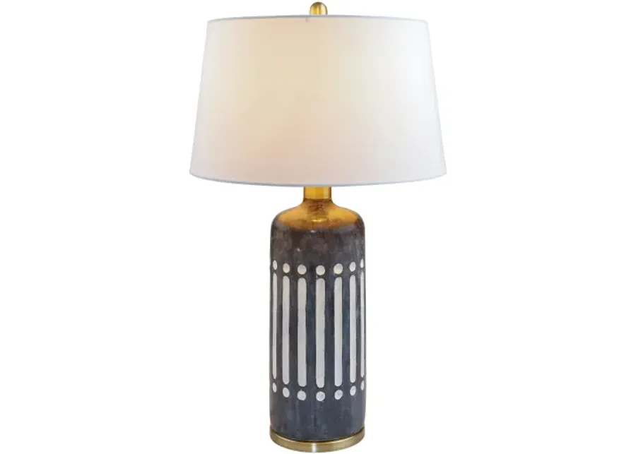 Covea CVA-001 26"H x 16"W x 16"D Accent Table Lamp