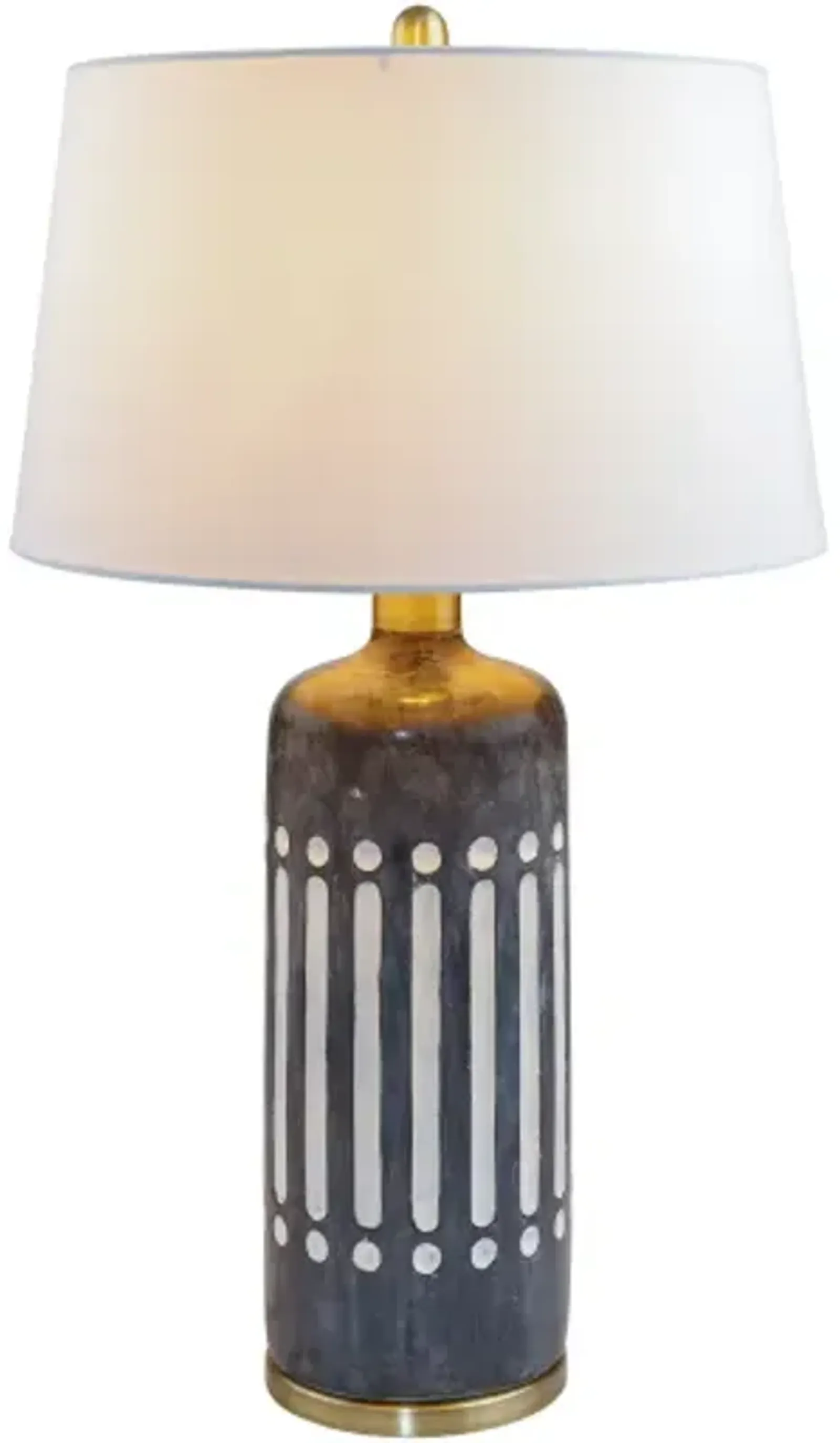 Covea CVA-001 26"H x 16"W x 16"D Accent Table Lamp