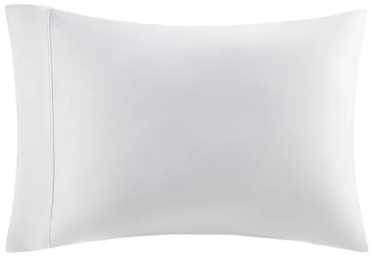 Clean Spaces 300TC BCI Cotton White 300TC BCI Cotton Sheet Set