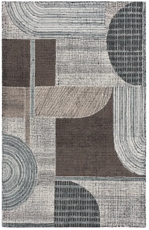 FIFTH AVENUE Hand Tufted 5' x 8' area rug