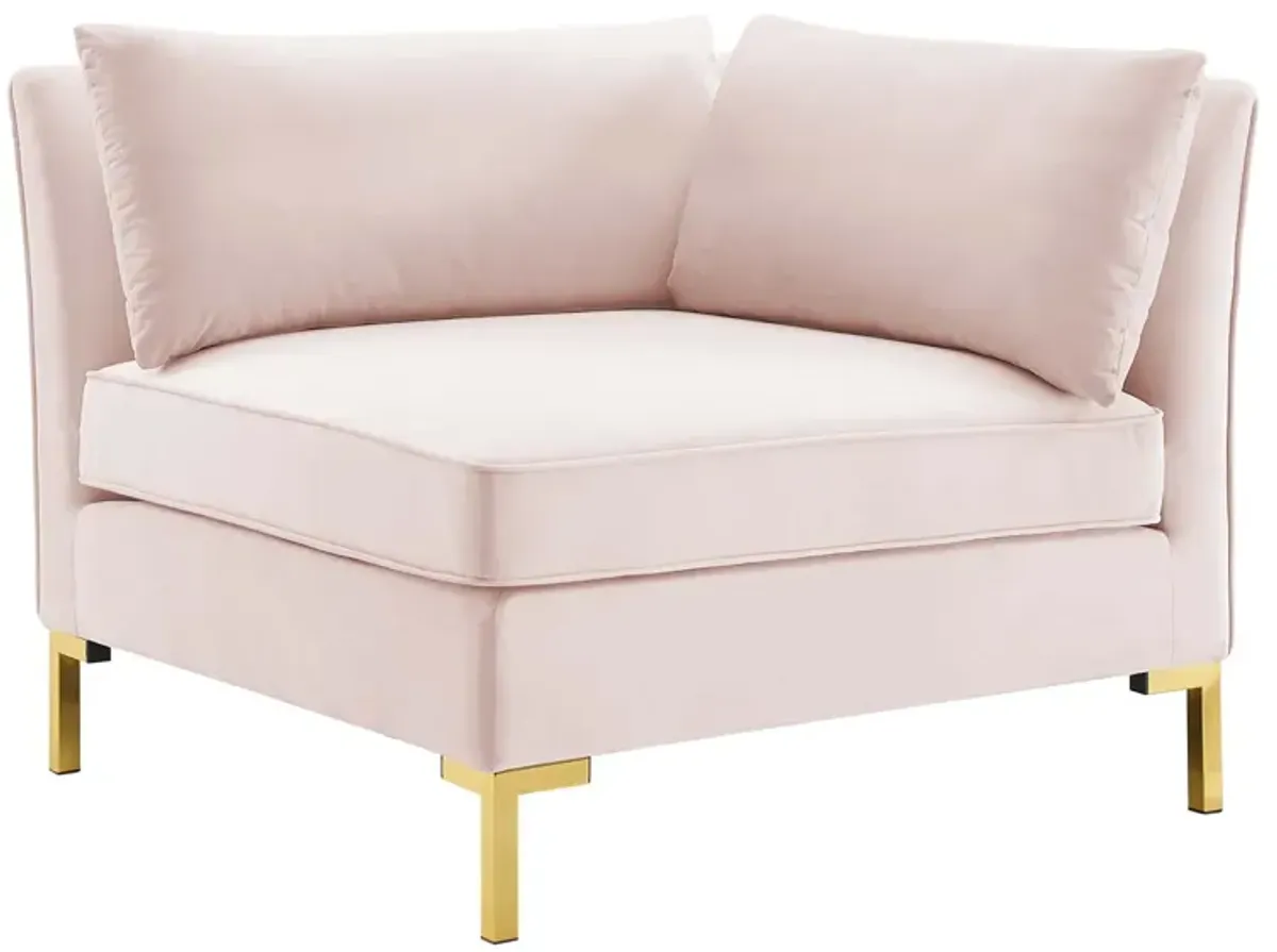 Ardent Performance Velvet Sofa